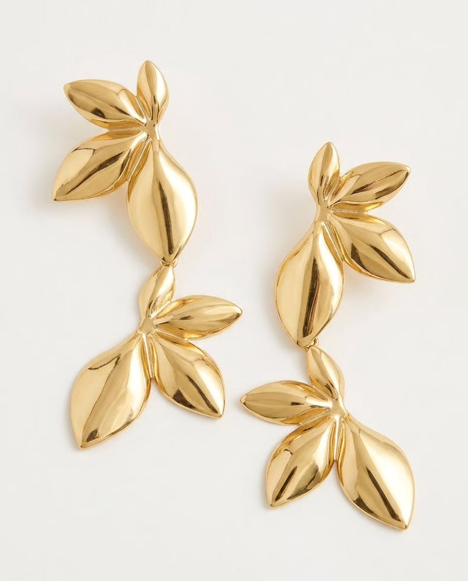 Boucle D’oreille Lys