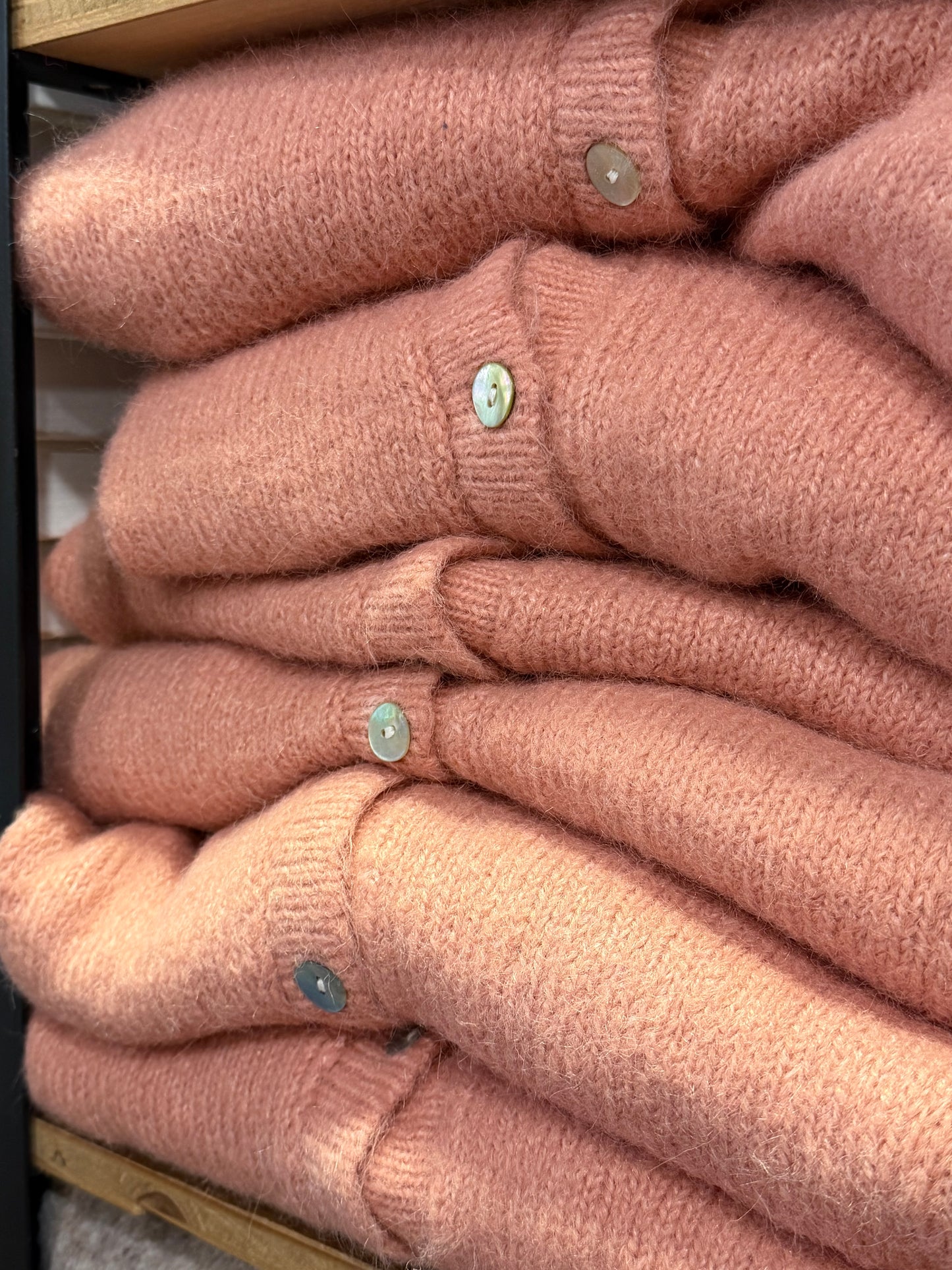 Gilet Elliot Vieux Rose