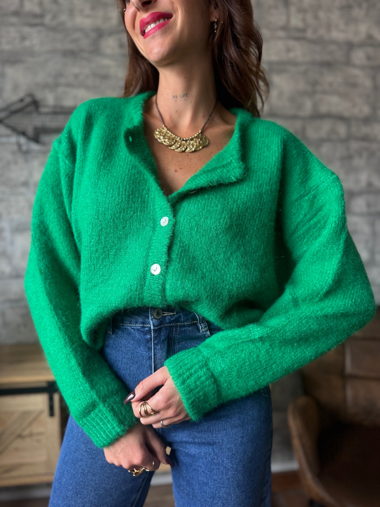 Gilet Elliot Vert