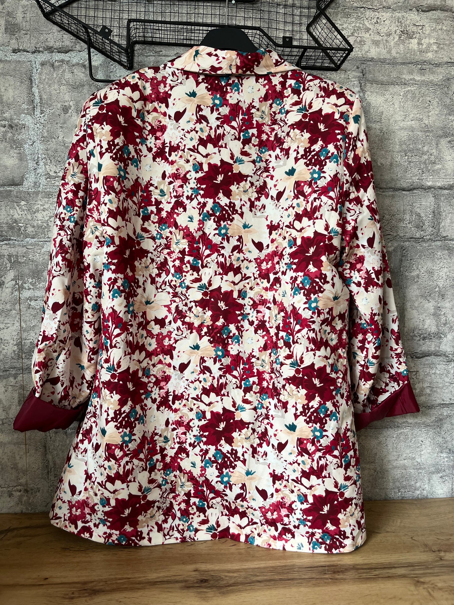 Blazer Sonia Bordeaux Pulpeuse