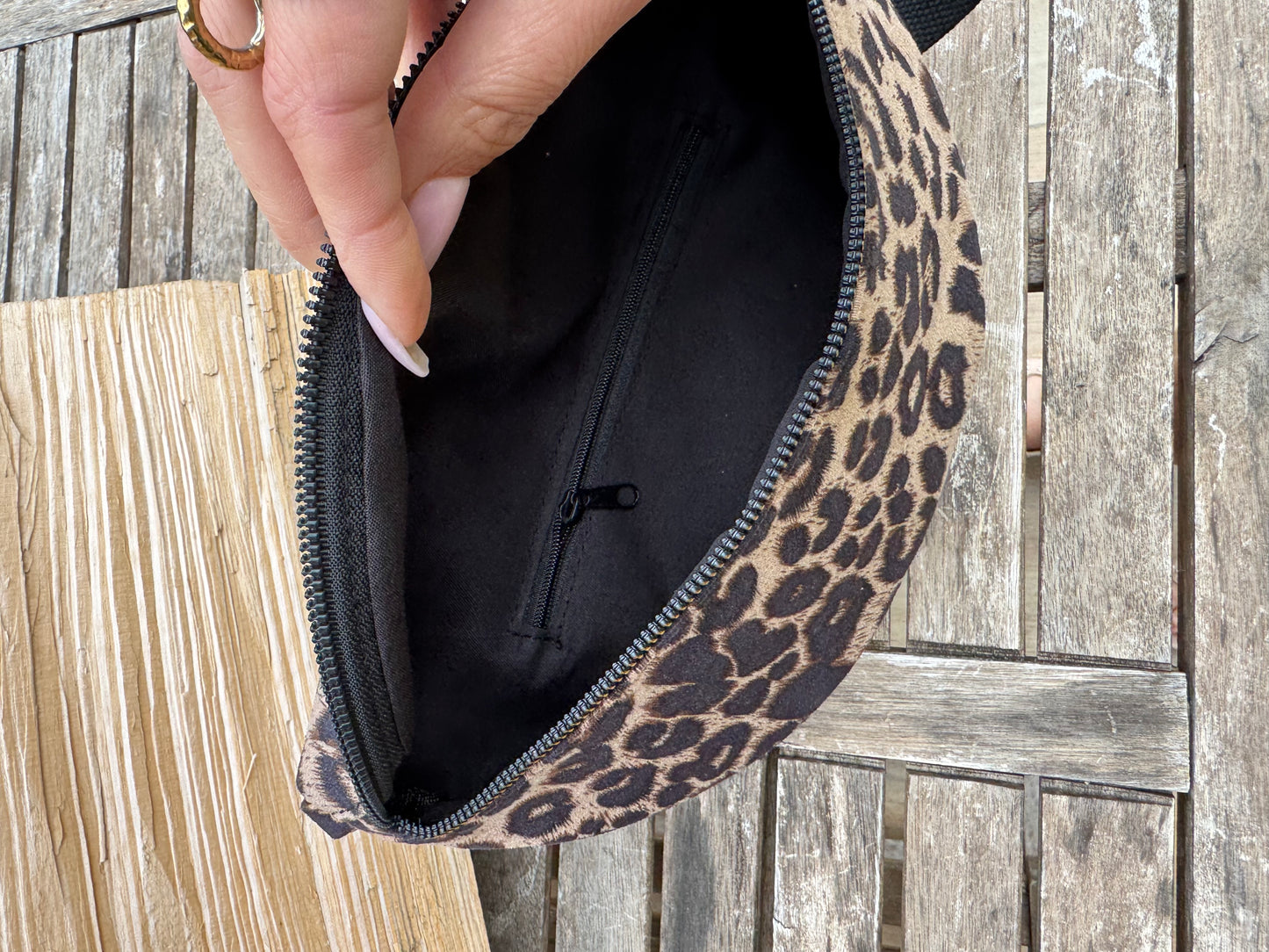Sac Banane Léopard
