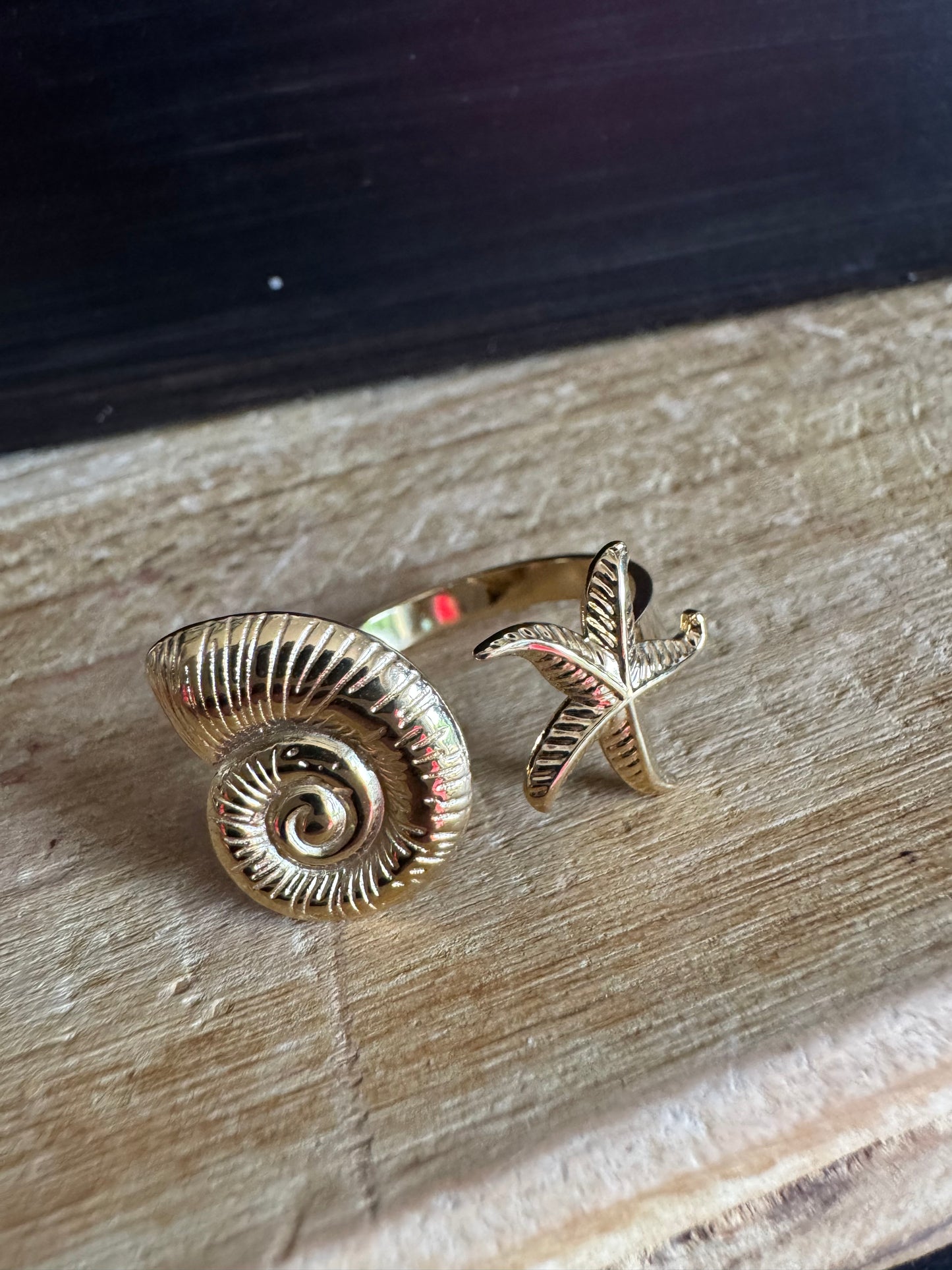 Bague Ariel