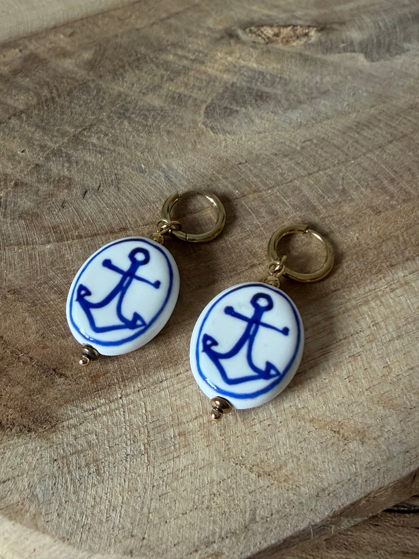 Boucle D’oreille Marinière