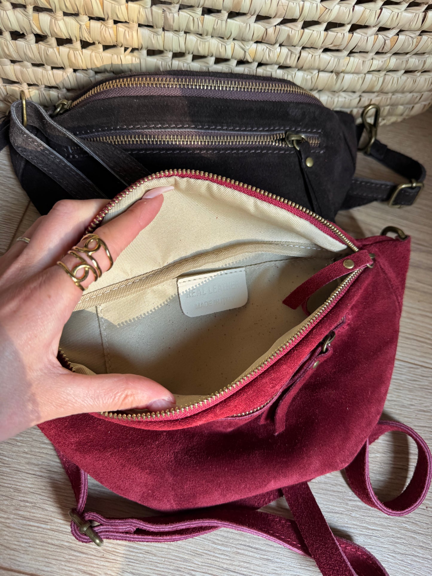 Sac Banane Double Zip