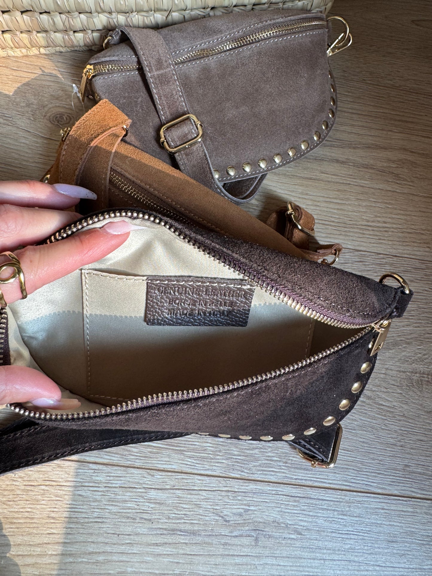 Sac Banane Clou