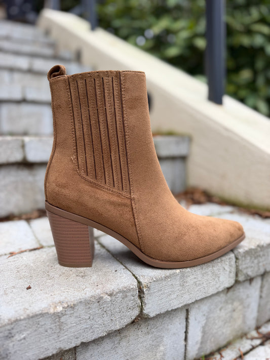 Boots Anne Camel