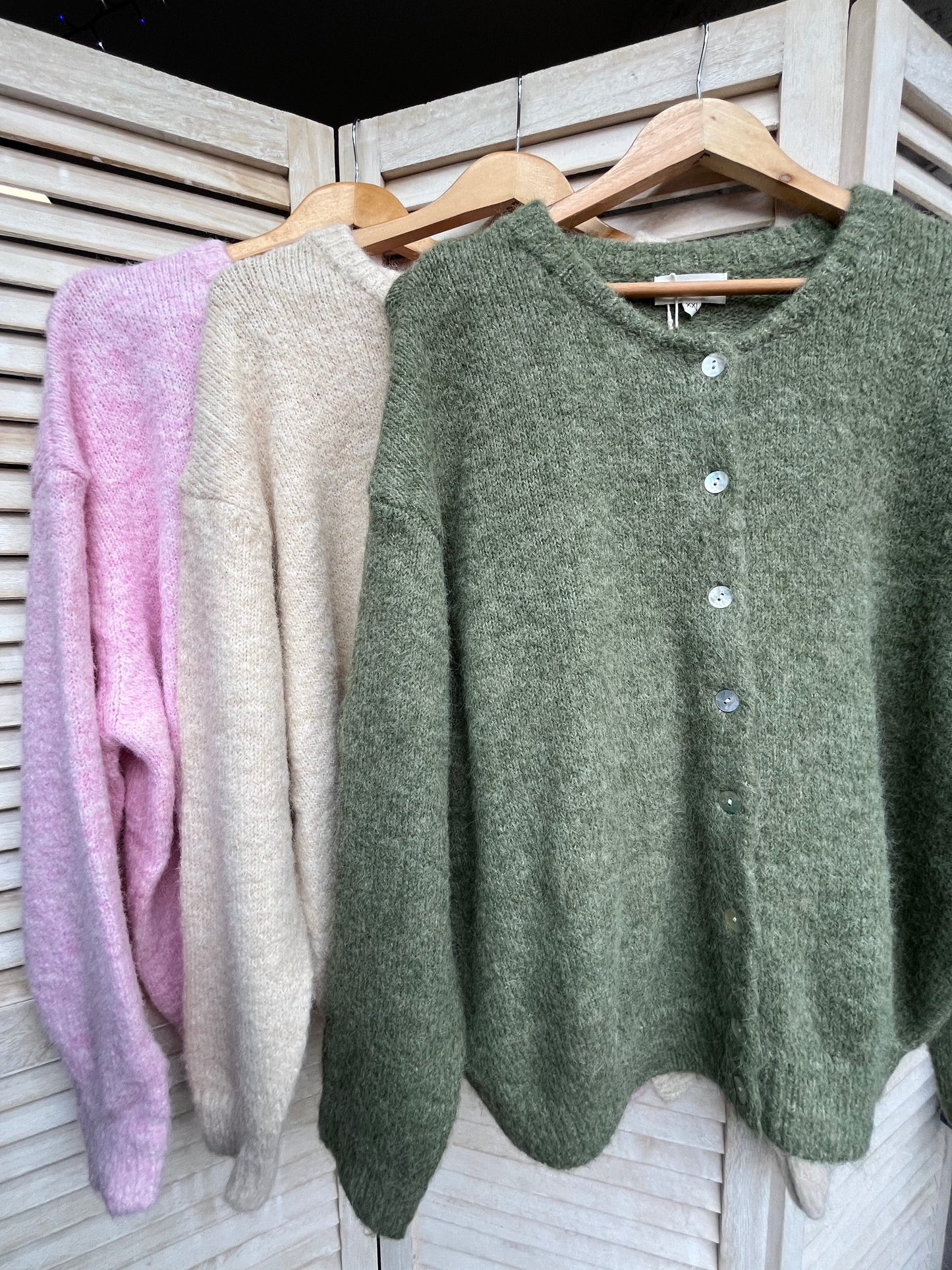 Gilet Milly Vert Pulpeuse