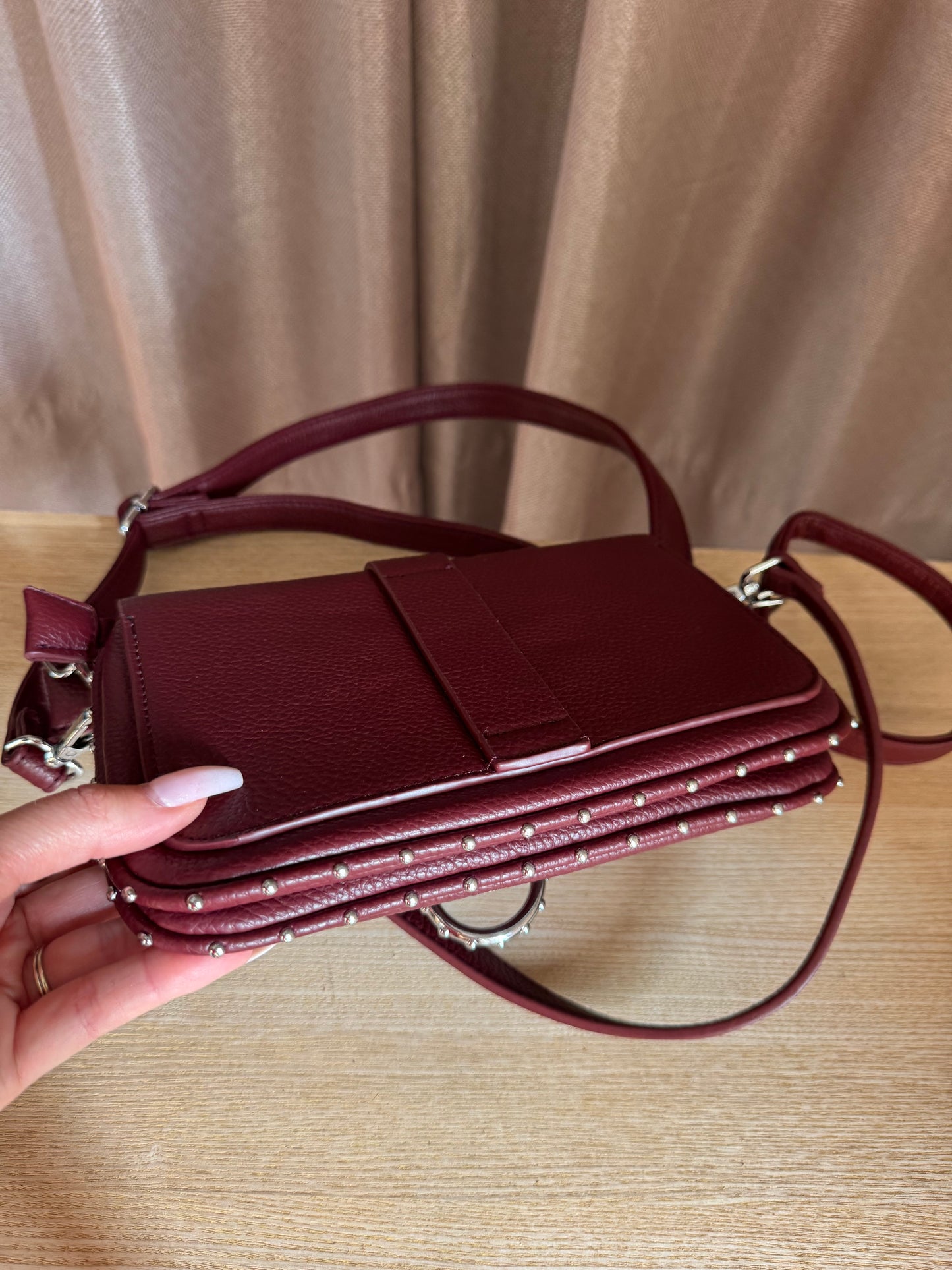 Sac Zadio Bordeaux