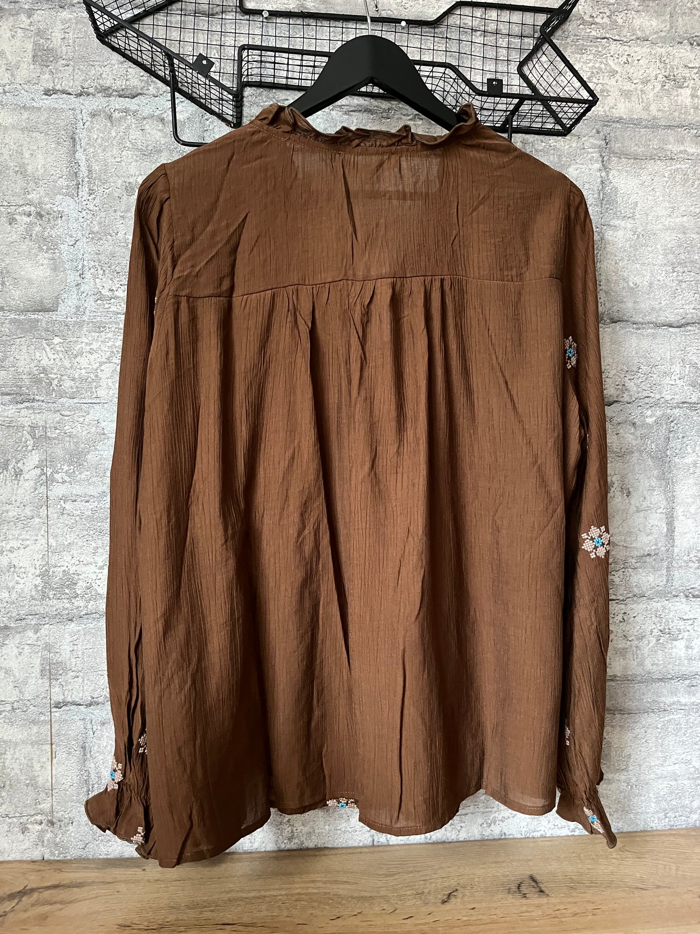 Chemise Chocolat Pulpeuse