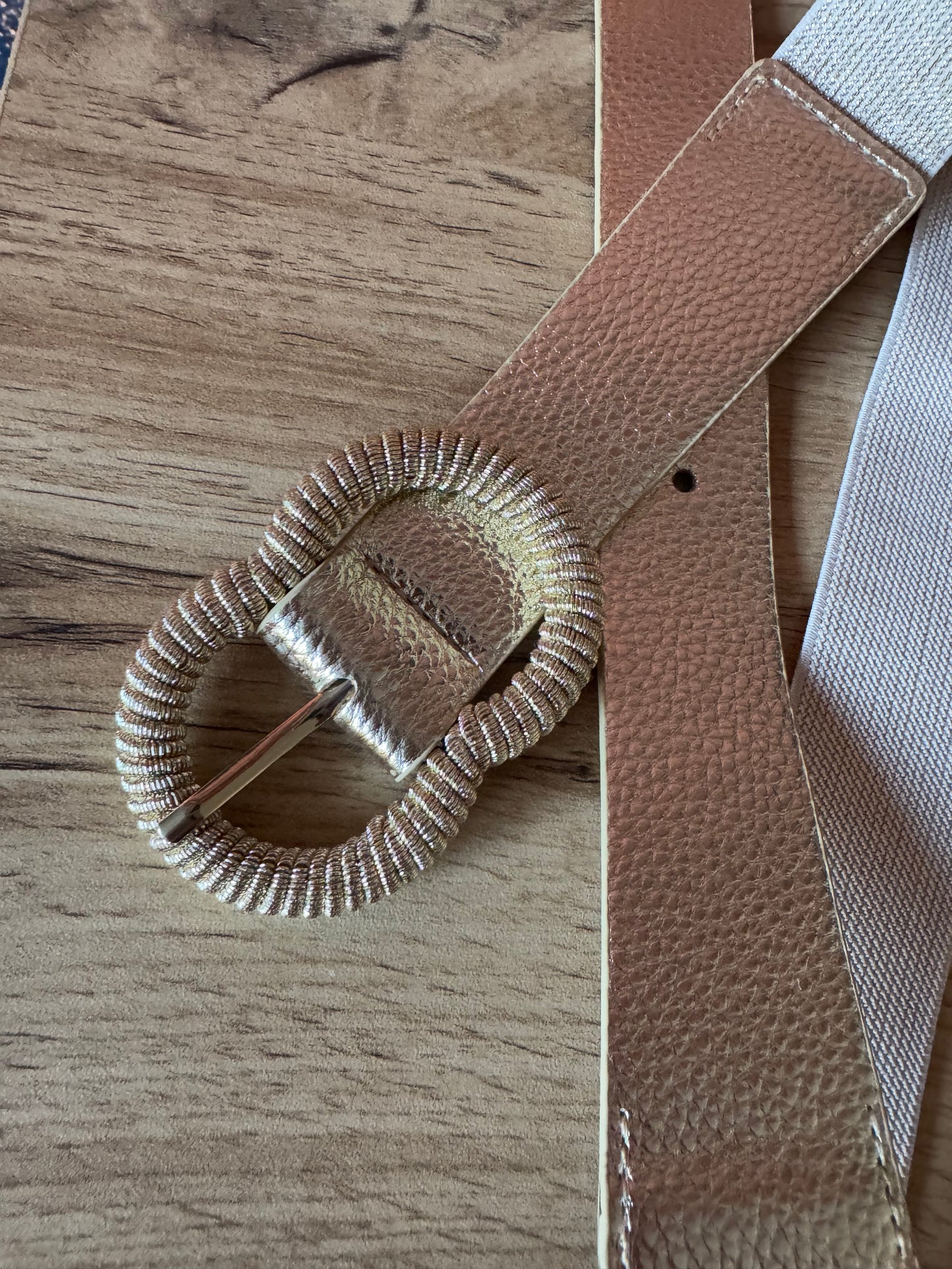 Ceinture Doré Fête