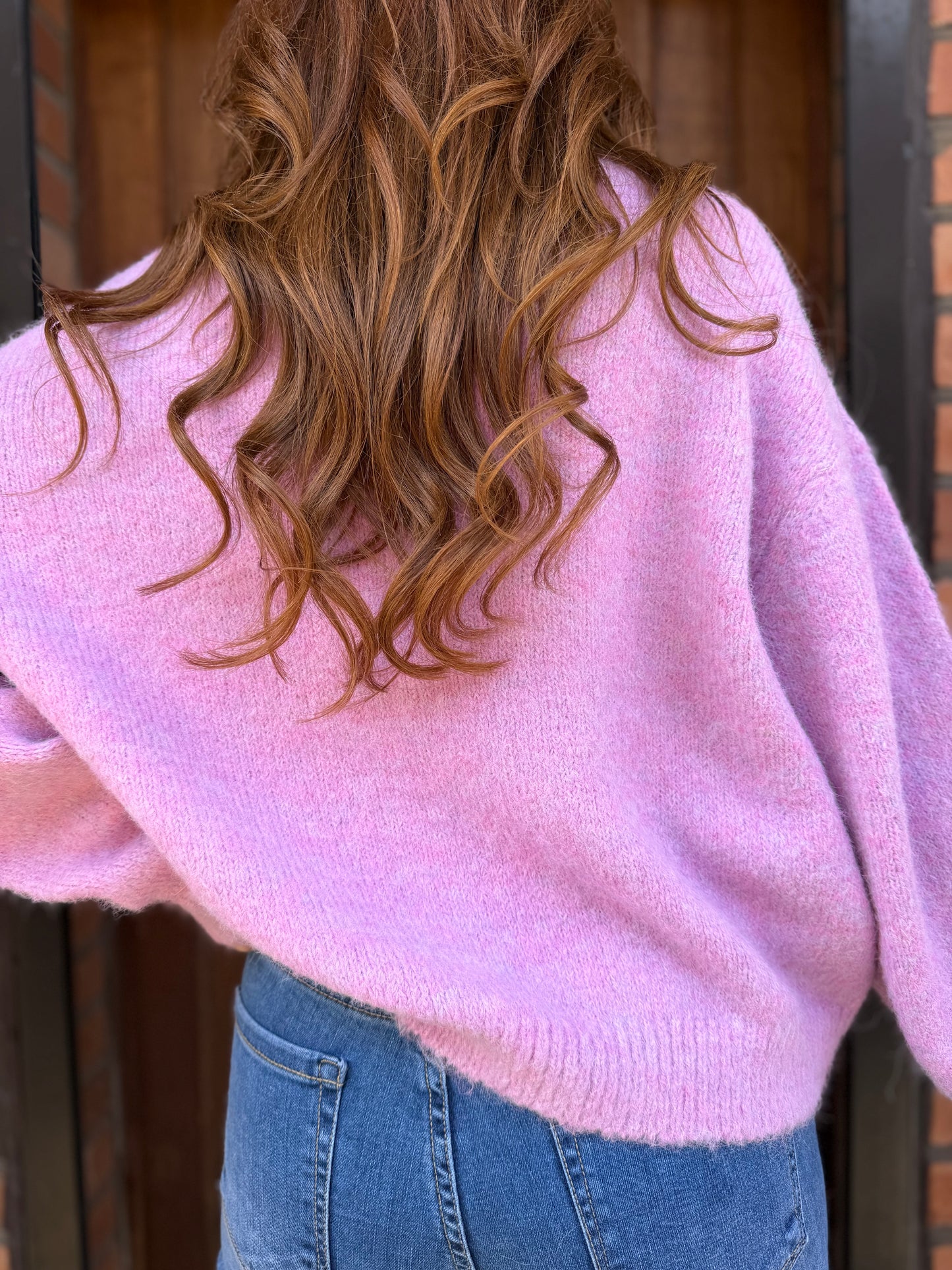 Gilet Elliot Mauve