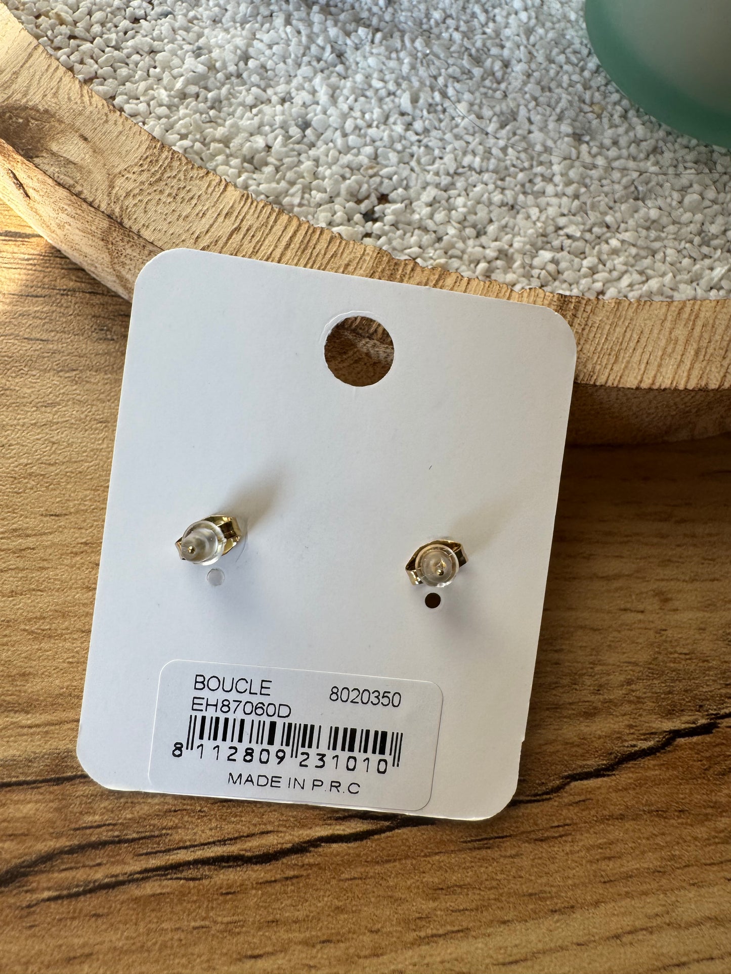 Boucle D’Oreille Fleur