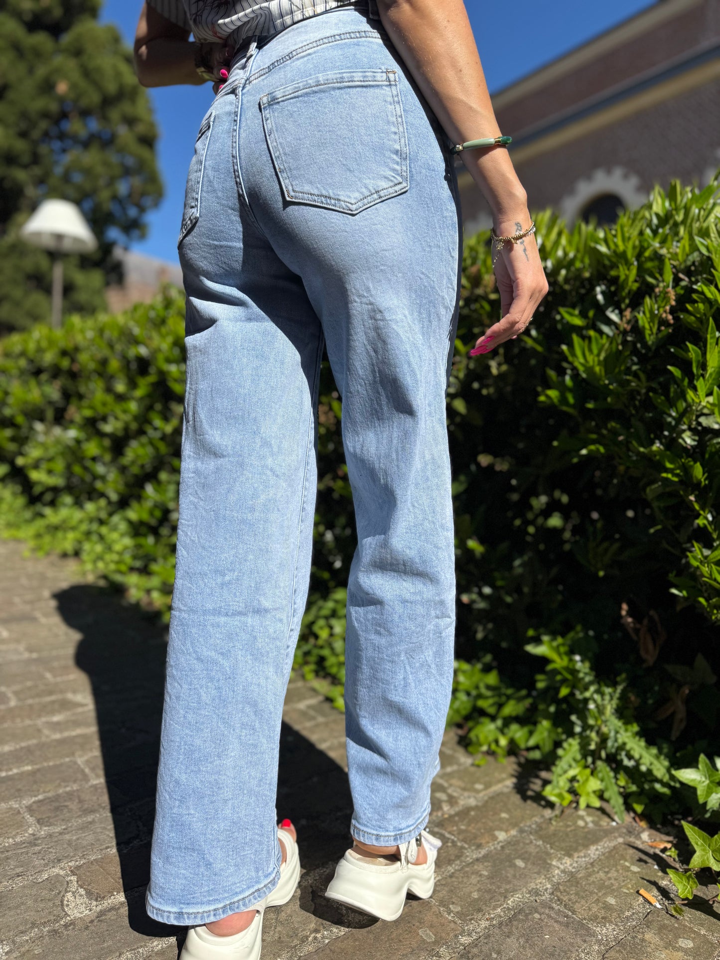 Jean’s Wide Léger
