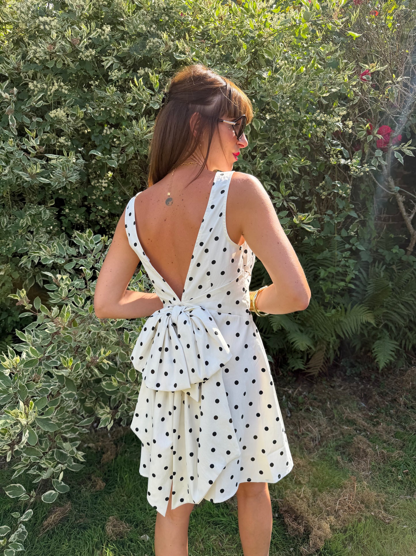 Robe Babydoll Pois