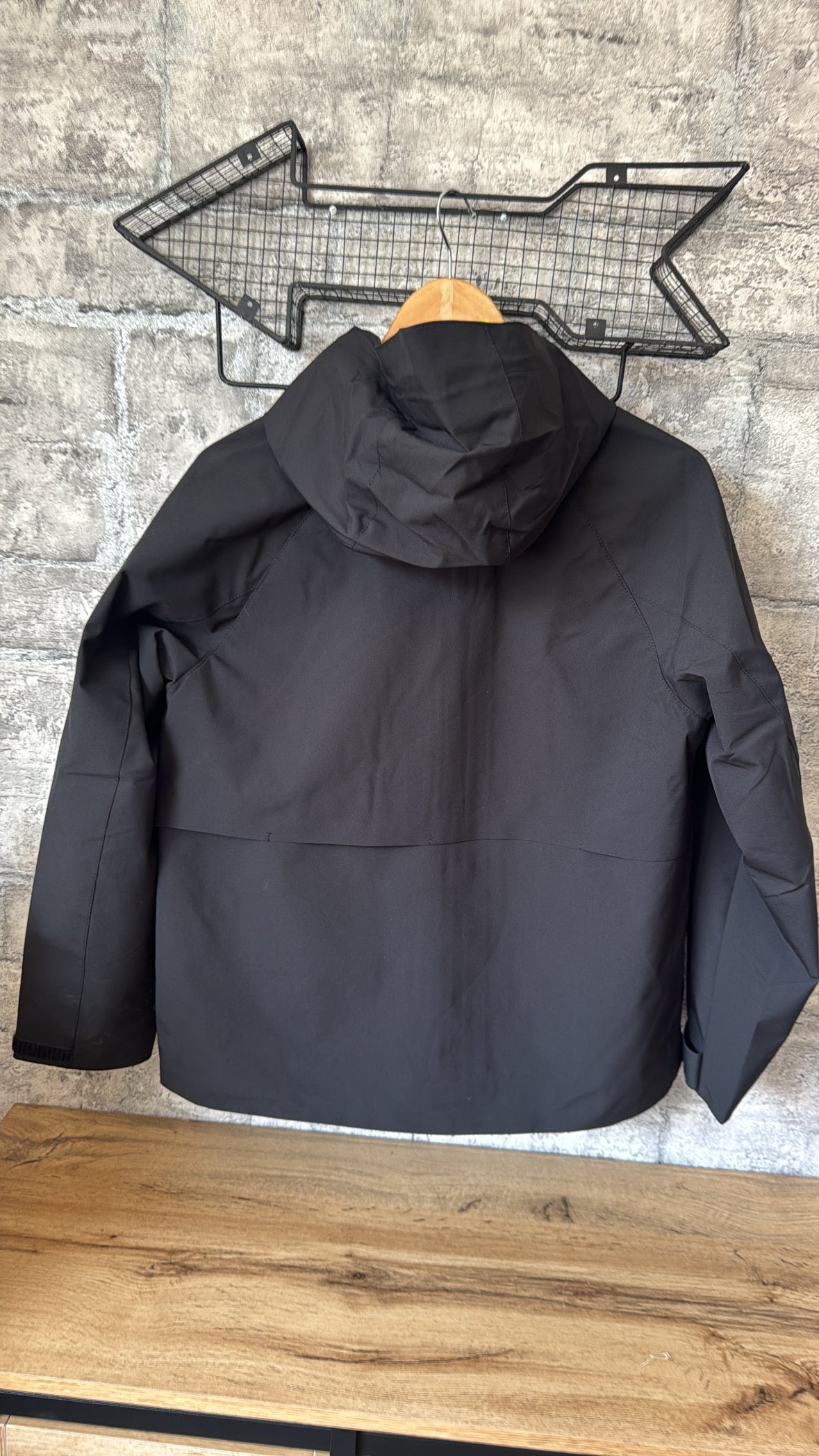 Imperméable Léo Noir