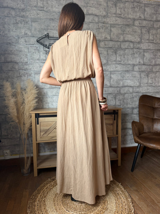 Ensemble Tom Boucle Sable