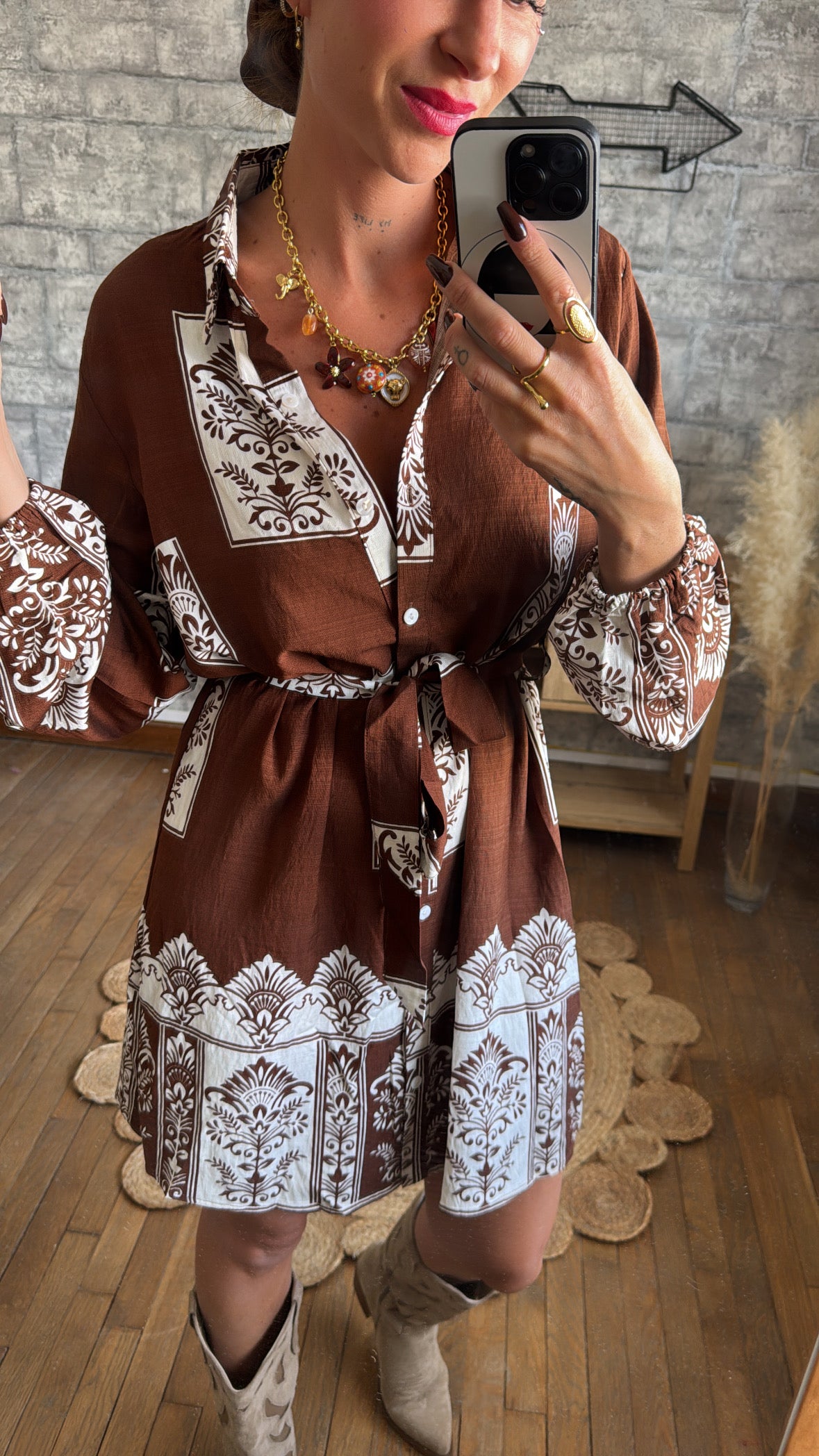 Robe Doriane