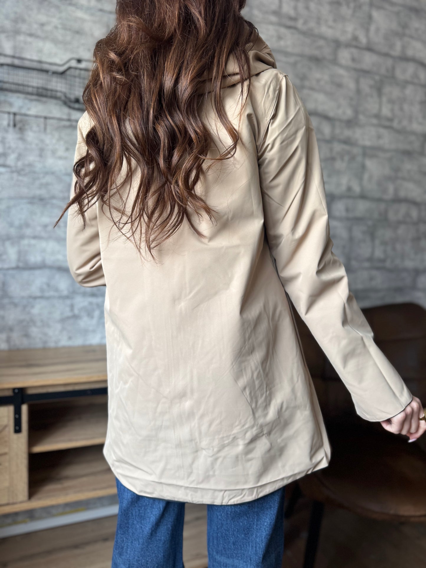 Imperméable REVERSIBLE Noir