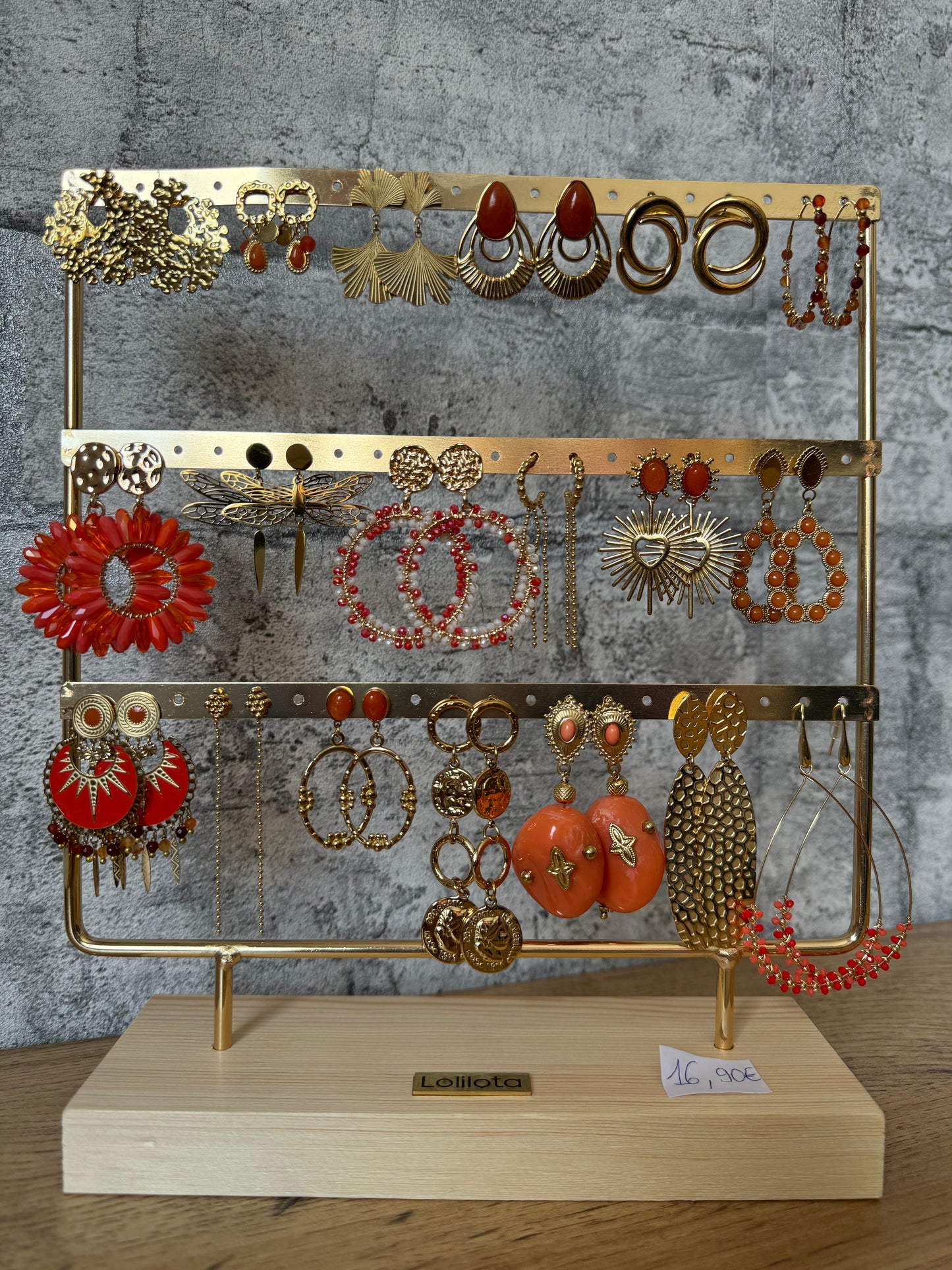 Boucle D'Oreille New