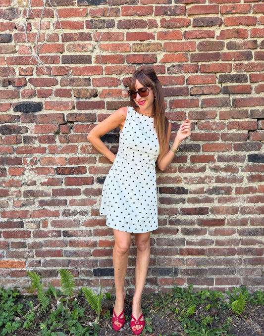 Robe Babydoll Pois