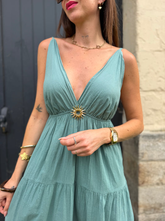 Robe Alma Celadon