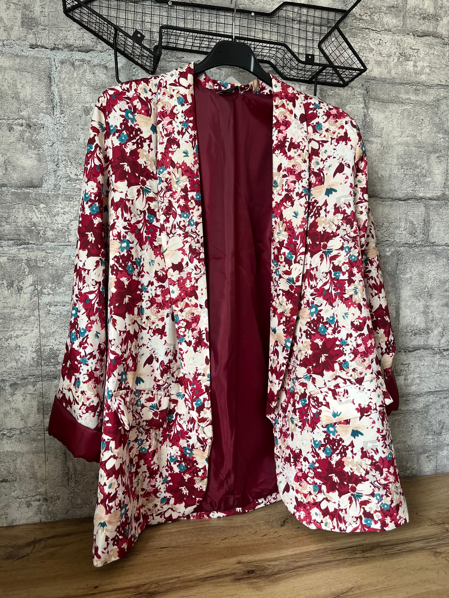 Blazer Sonia Bordeaux Pulpeuse