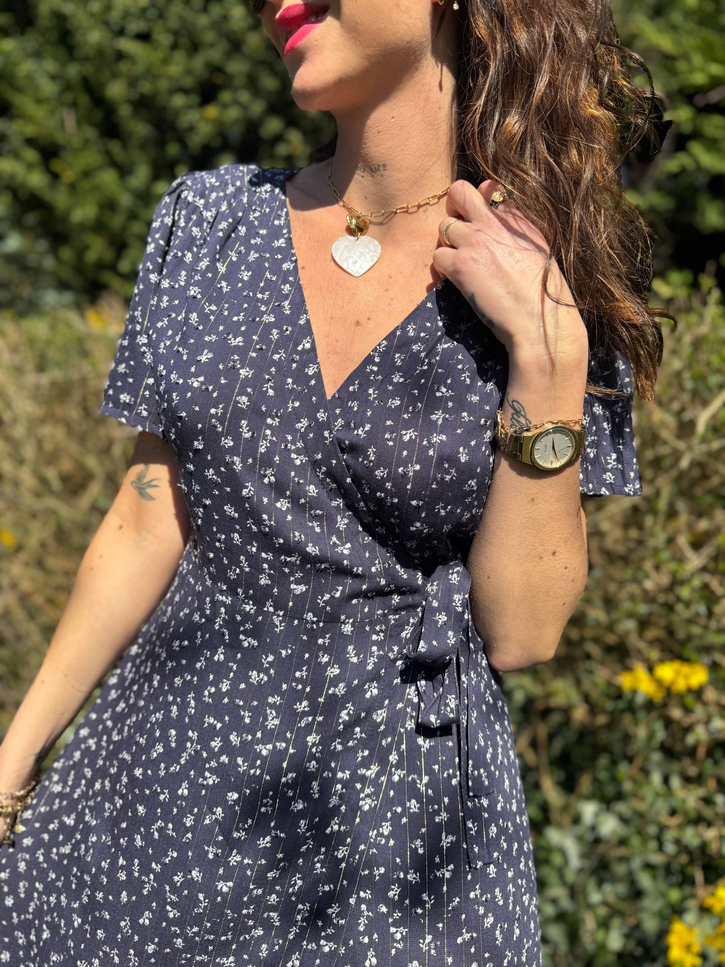Robe Cache Cœur