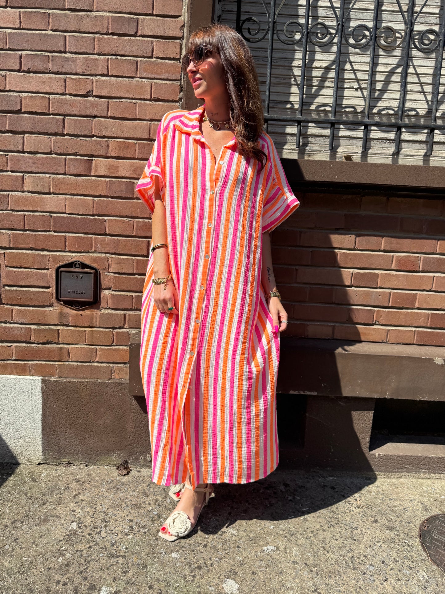 Robe Pinka Oversize