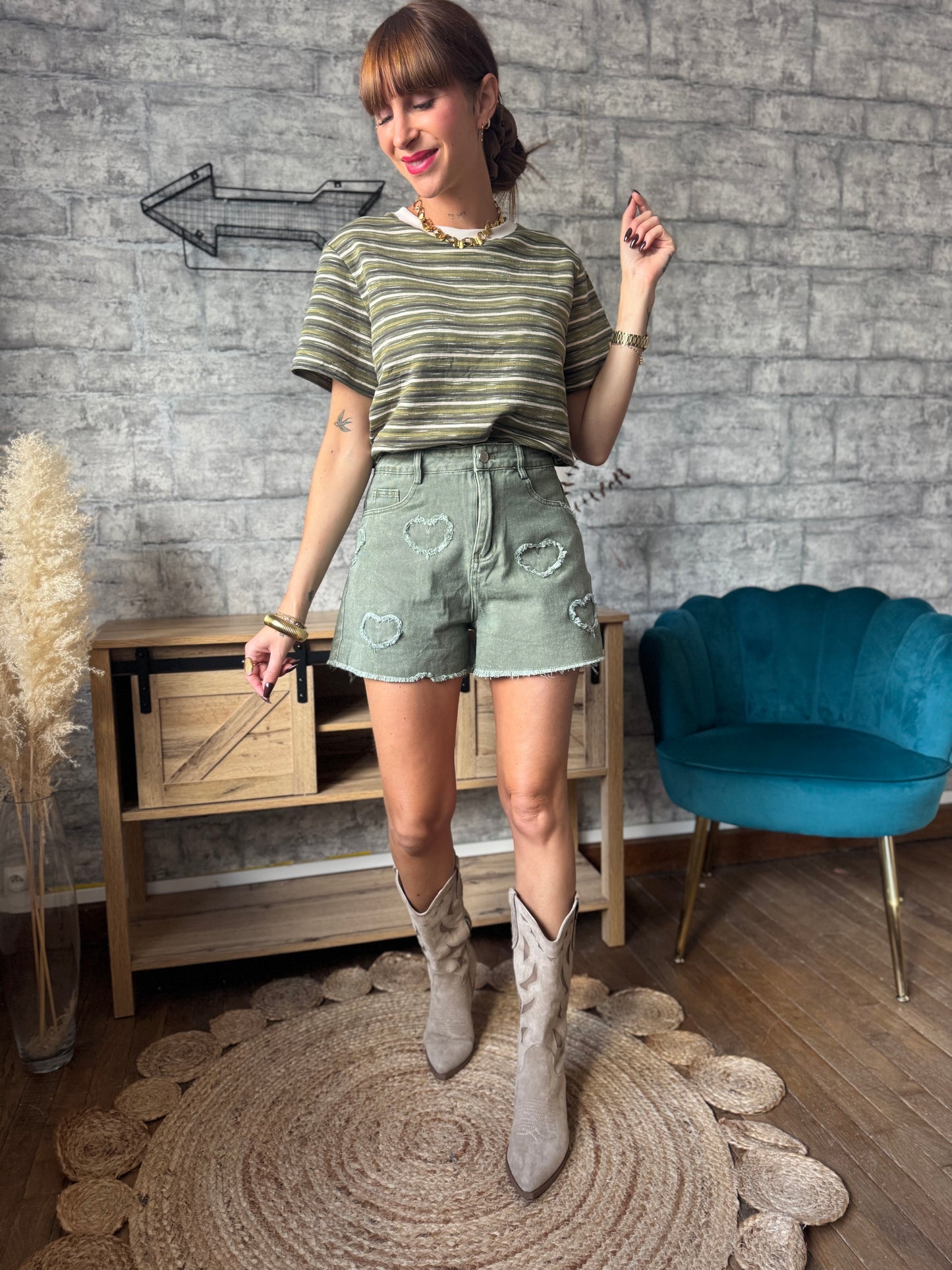Tee-Shirt Roxy