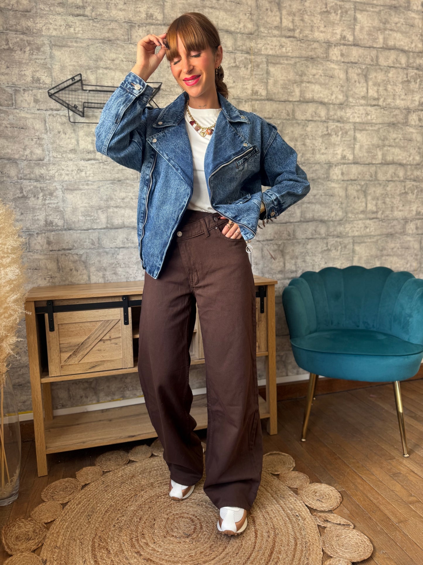 Veste Denim Coco