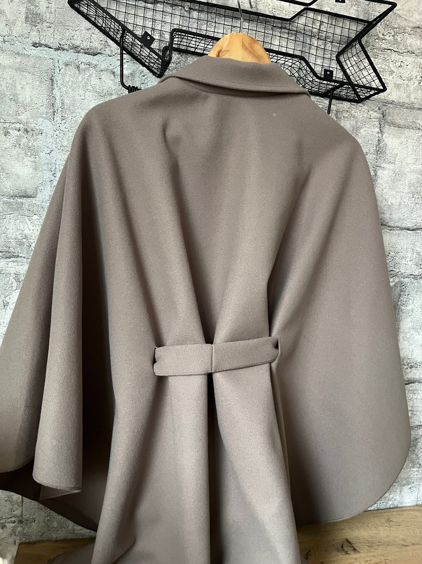 Veste Cape Taupe