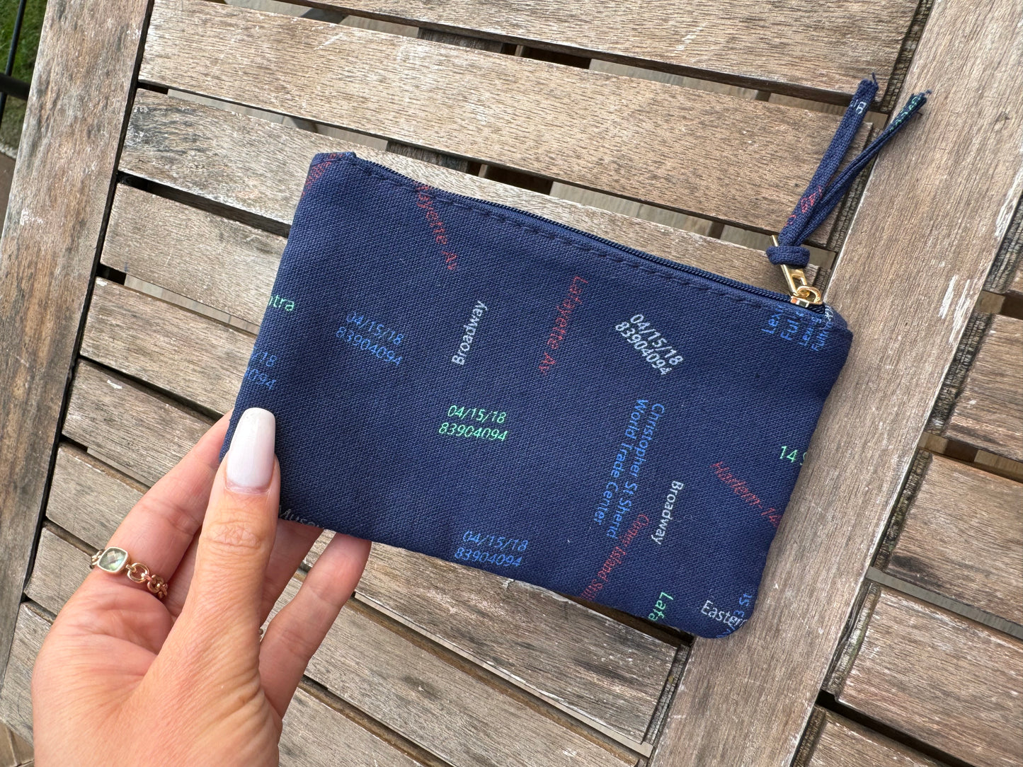 Pochette Cocotte Bleu