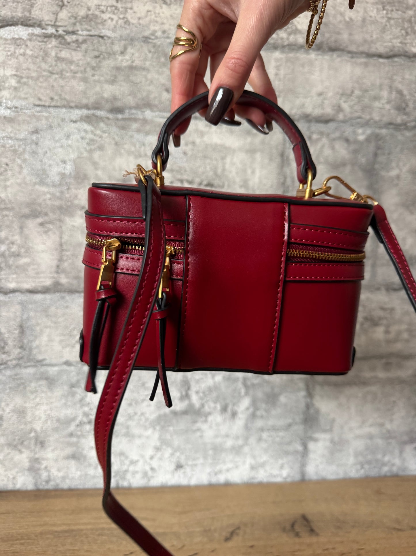 Sac Gaïa Rouge