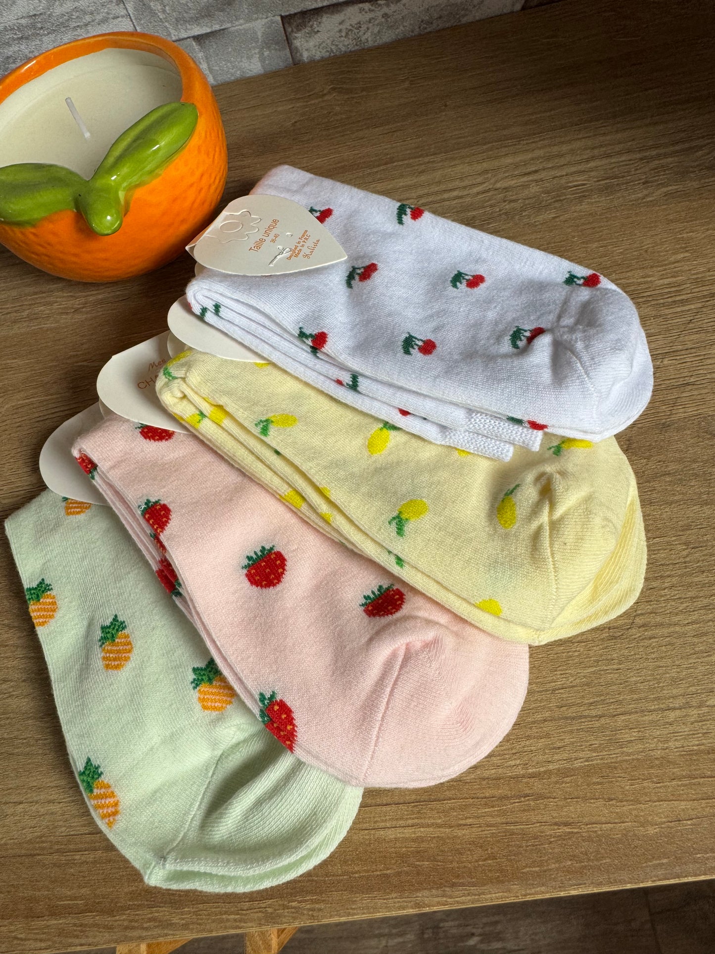 Chaussettes Fruits