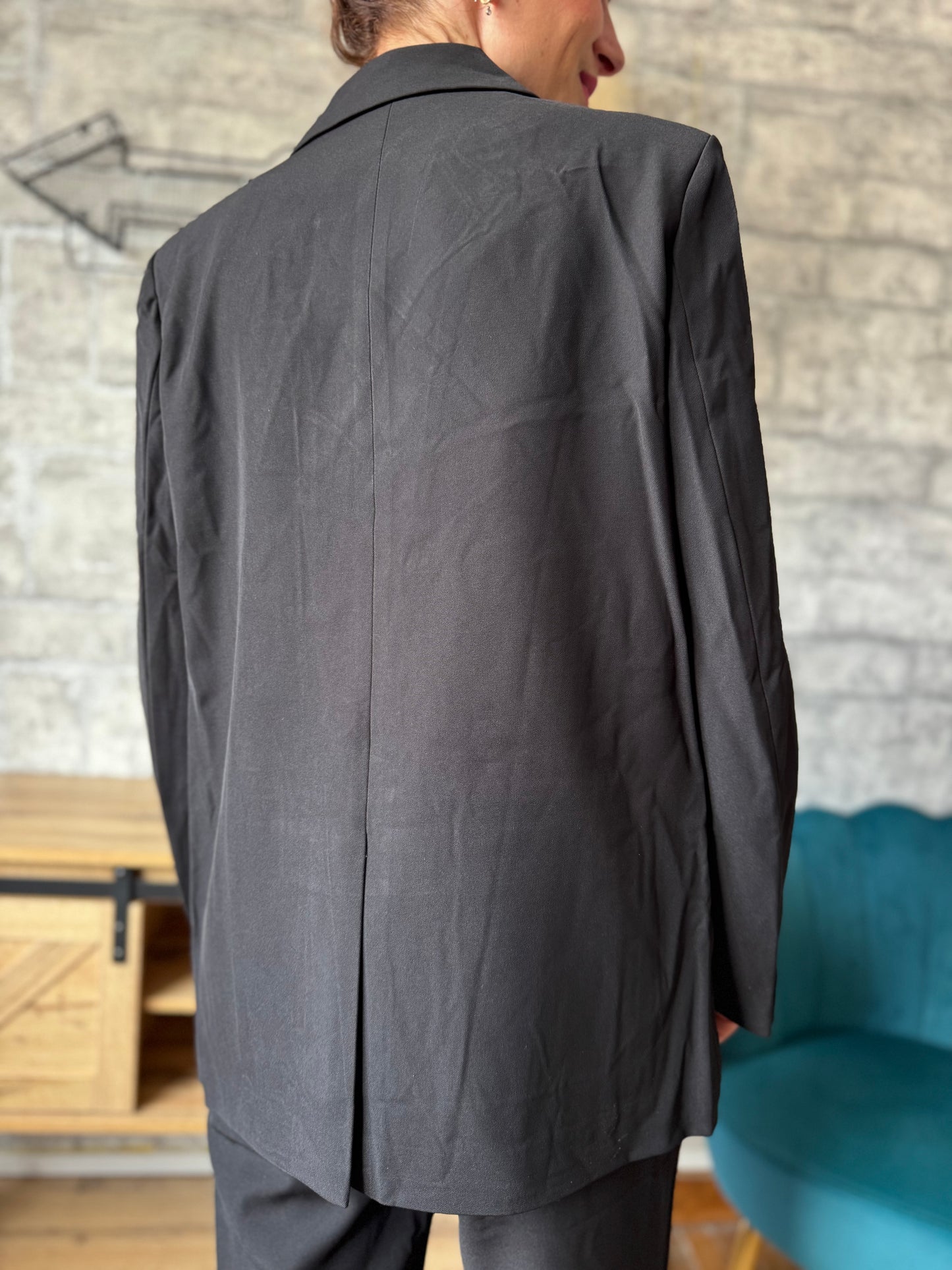 Blazer François Noir