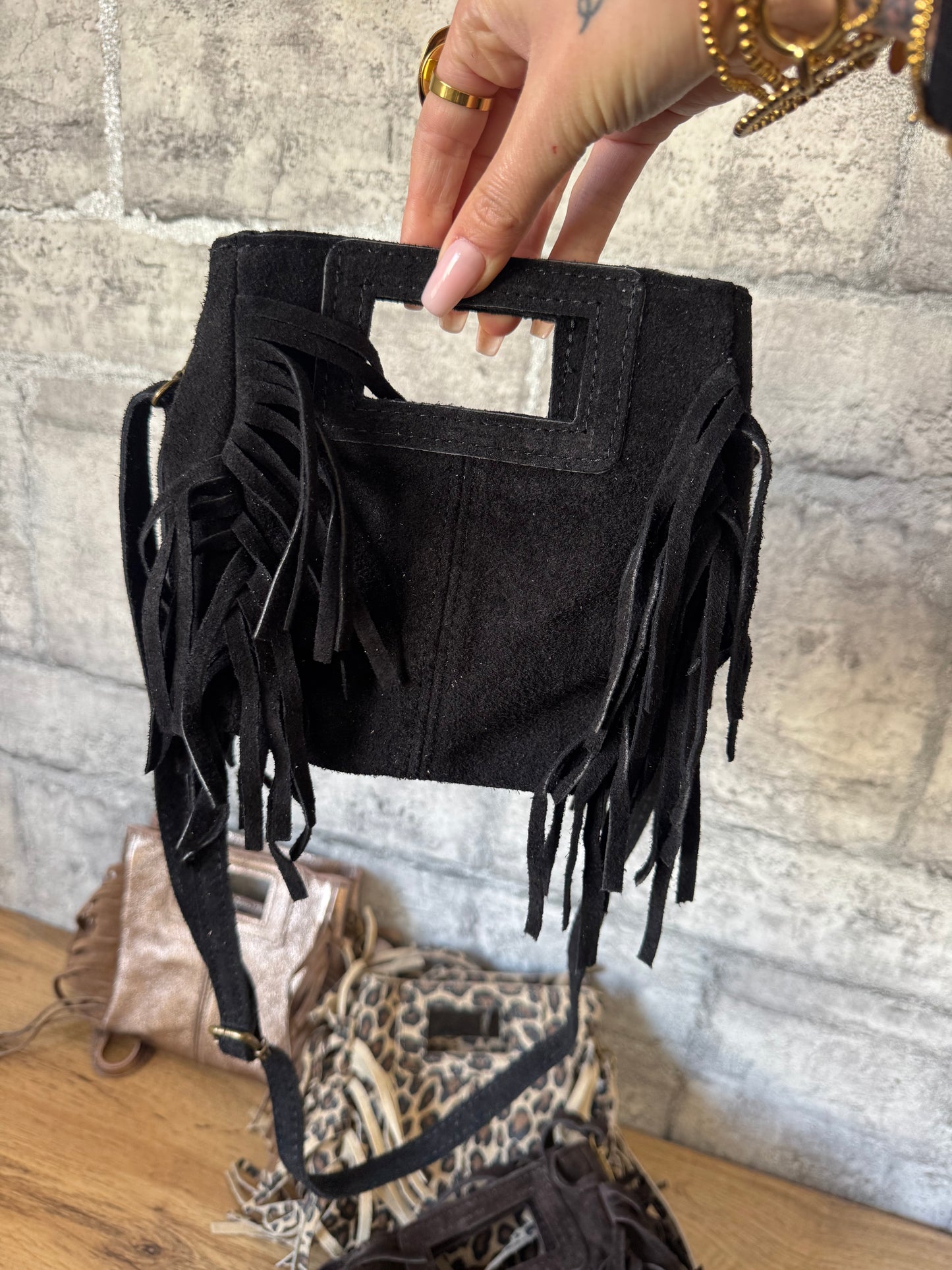 Sac Mini Frange