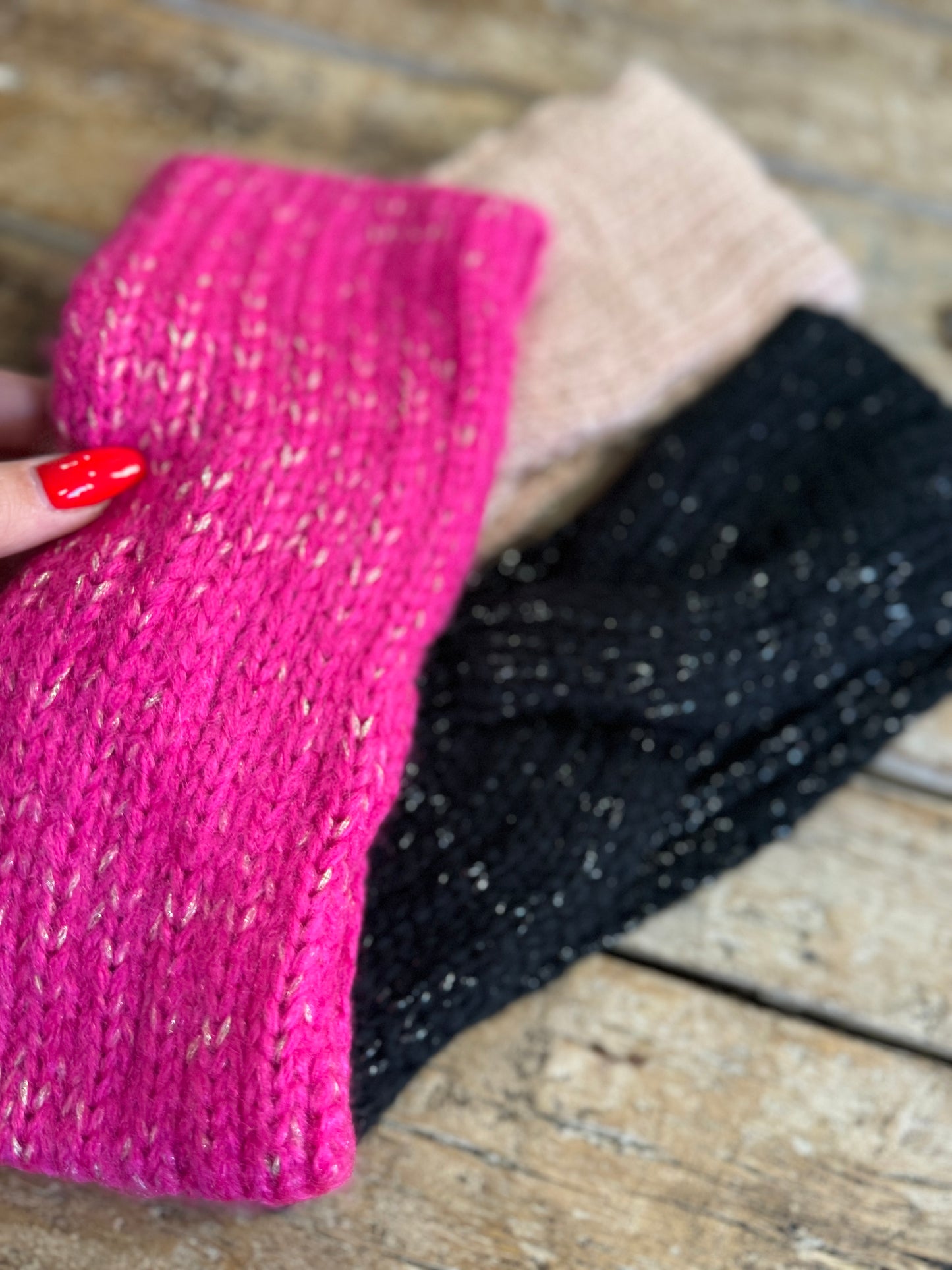 Bandeau Tête Paillettes