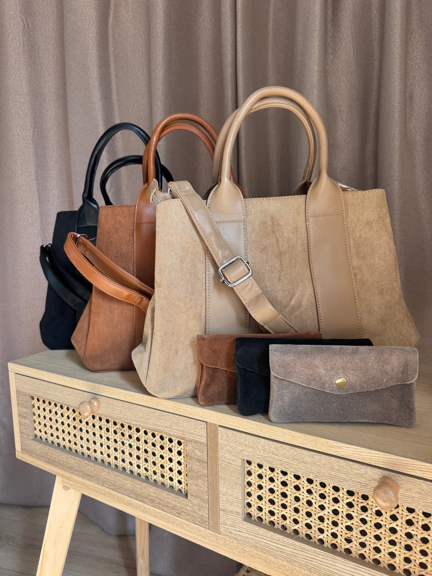 Sac Maxime Taupe