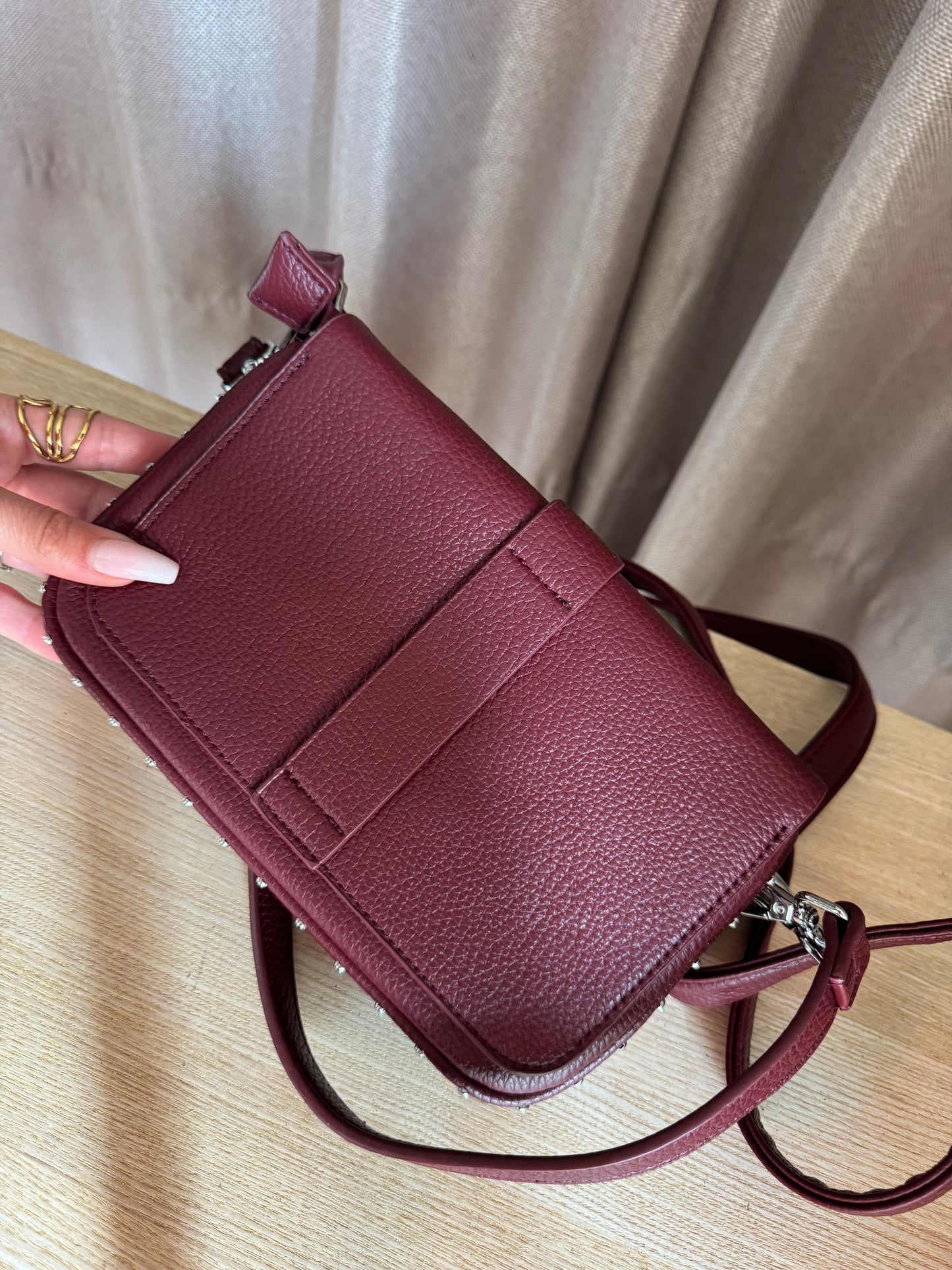 Sac Zadio Bordeaux