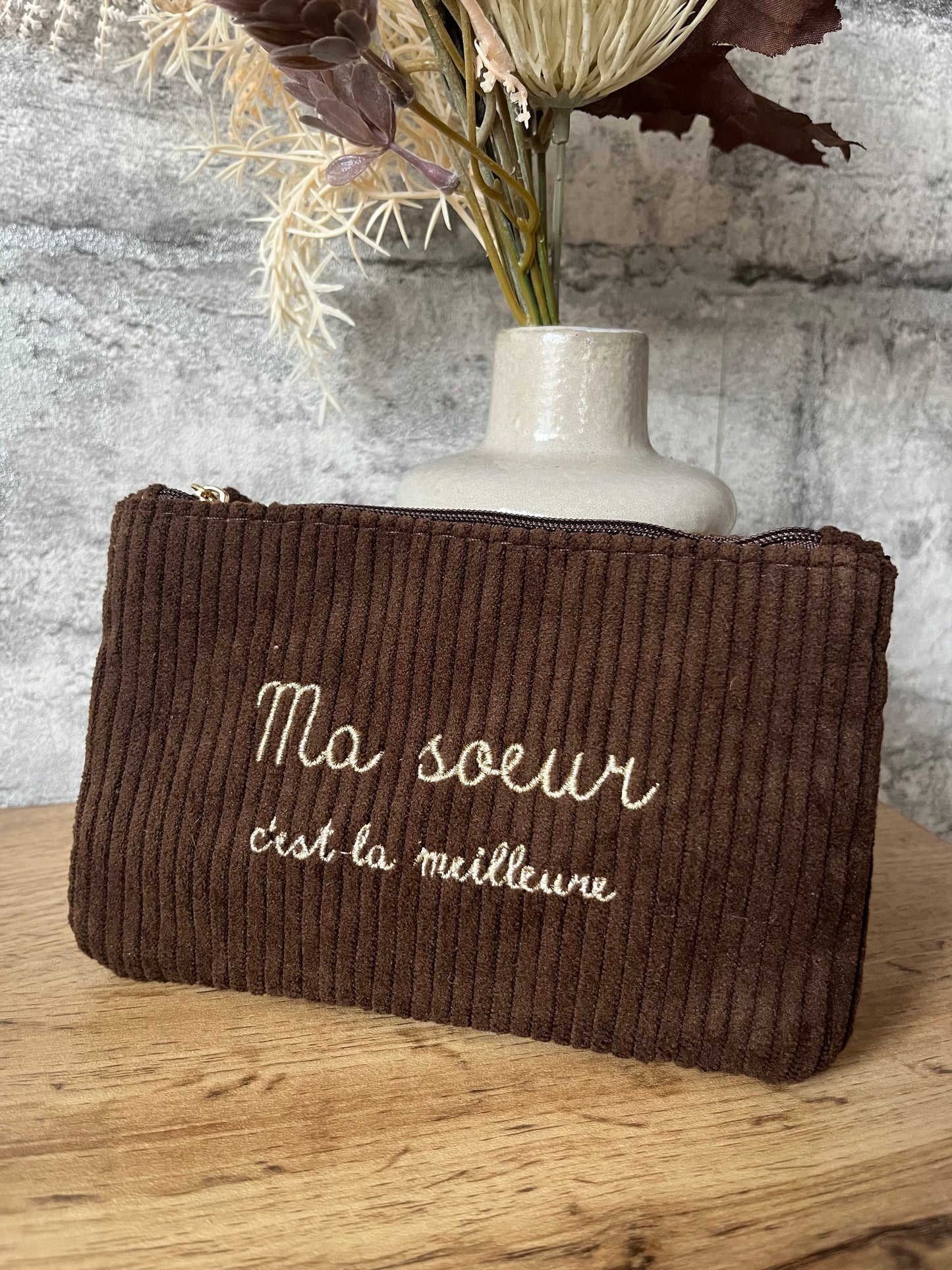 Pochette Chocolat Ma Sœur C’est La Meilleure