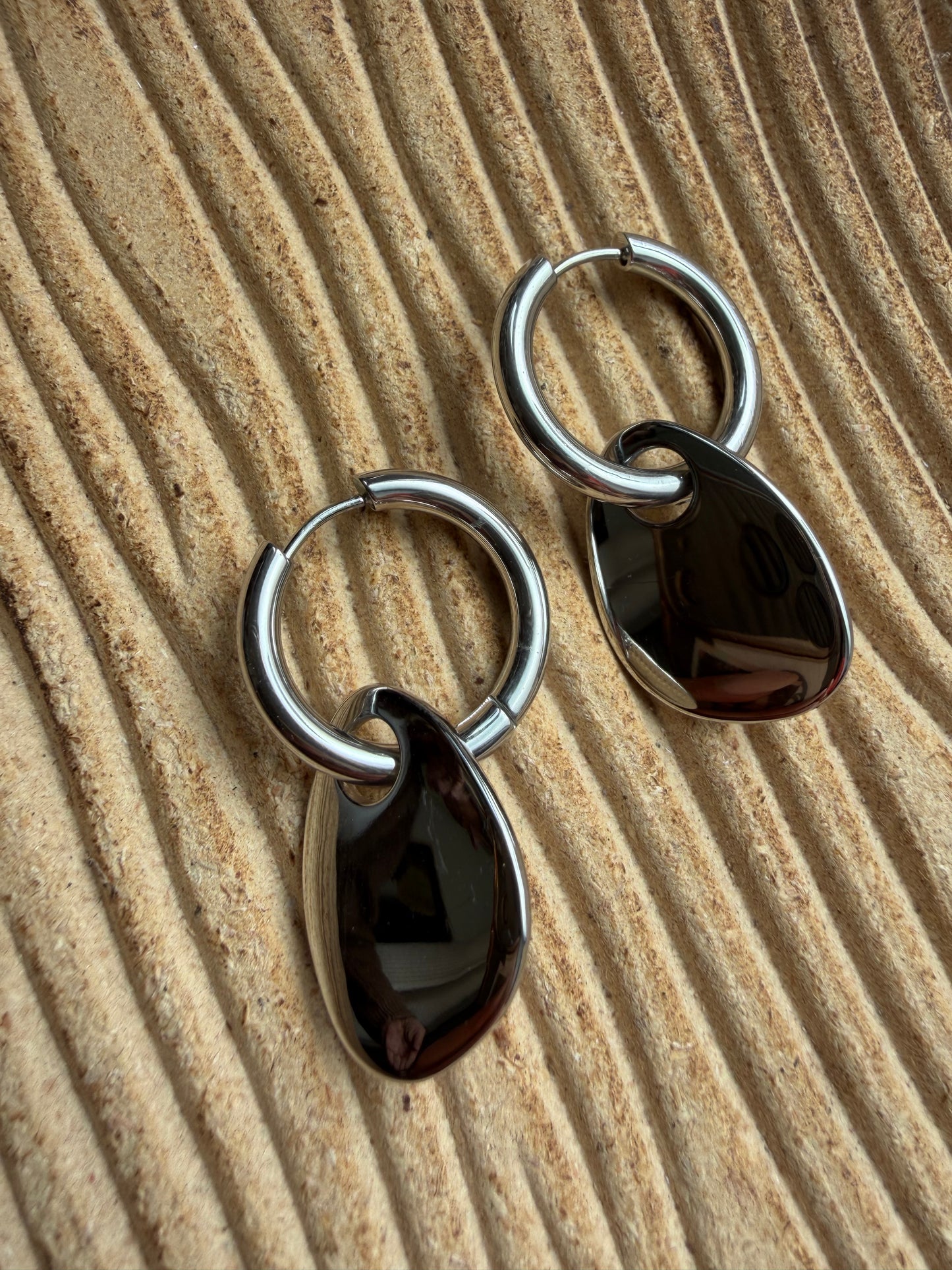 Boucle D’oreille Mao argent