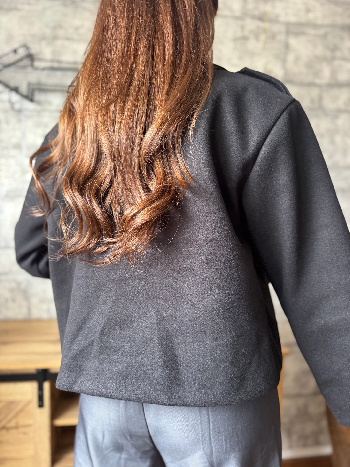 Veste Elys Noir