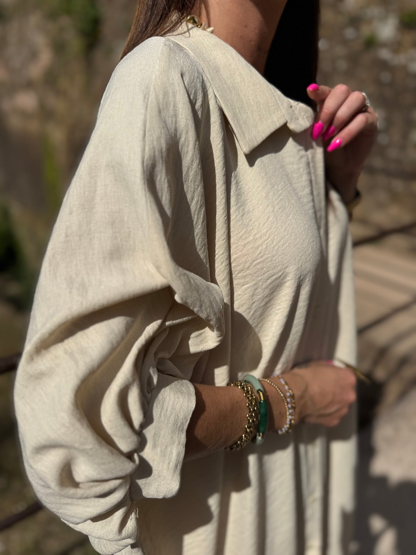 Robe Tunique Sable 🇫🇷