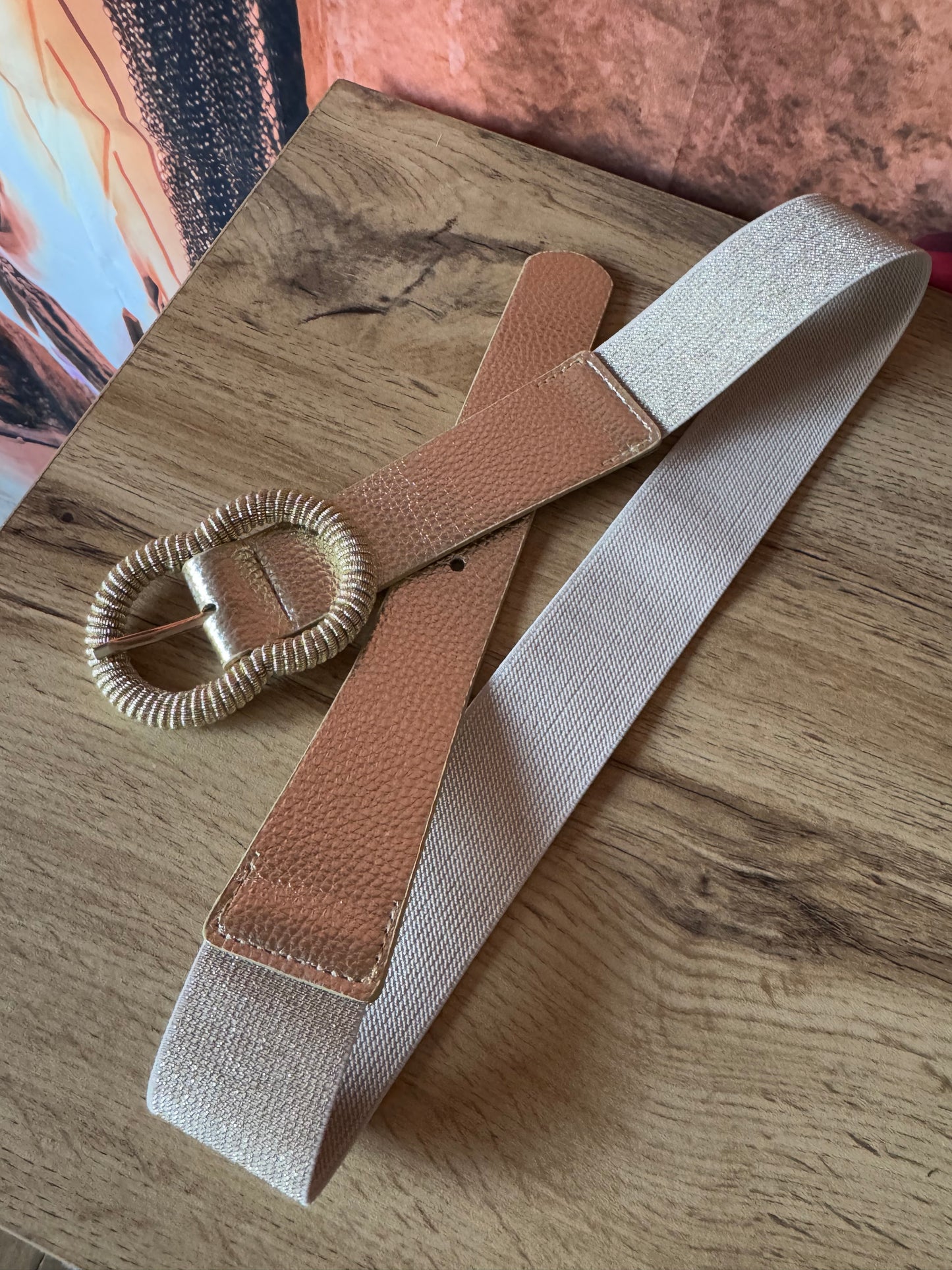 Ceinture Doré Fête