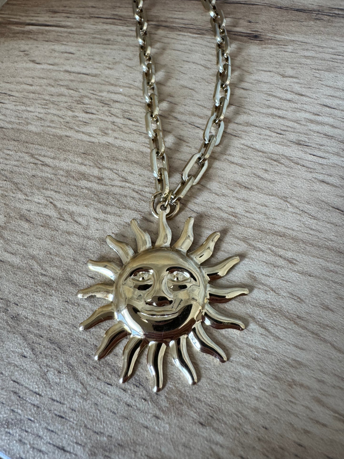 Collier Soleil Bis