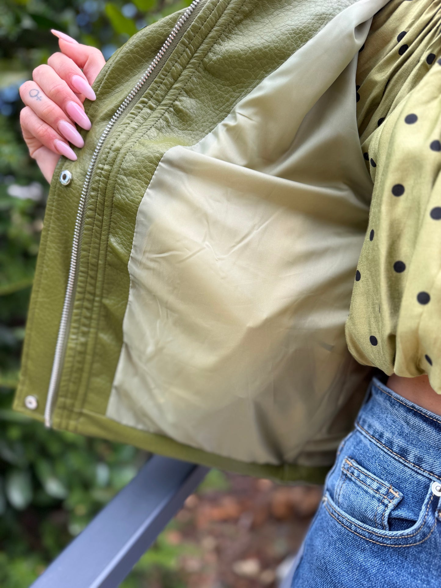 Veste Albane Vert Olive
