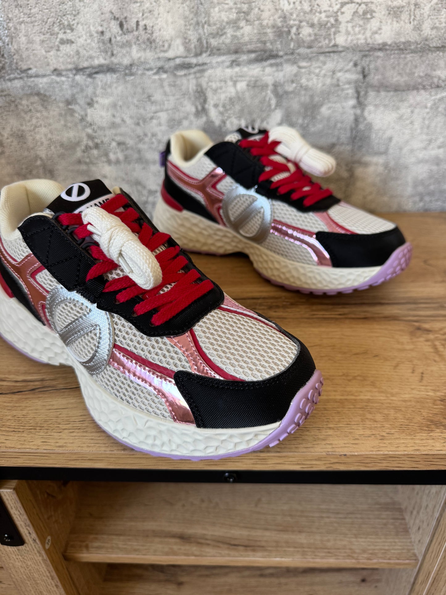 Basket No Name Carter 2.0 Runner Black/Lilas