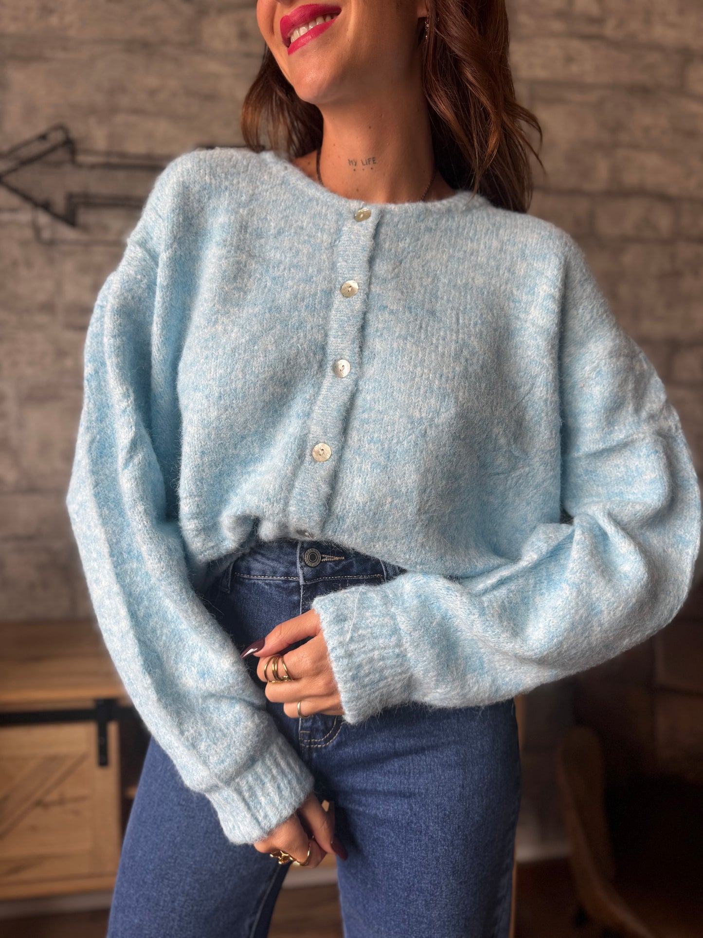 Gilet Elliot Bleu Ciel