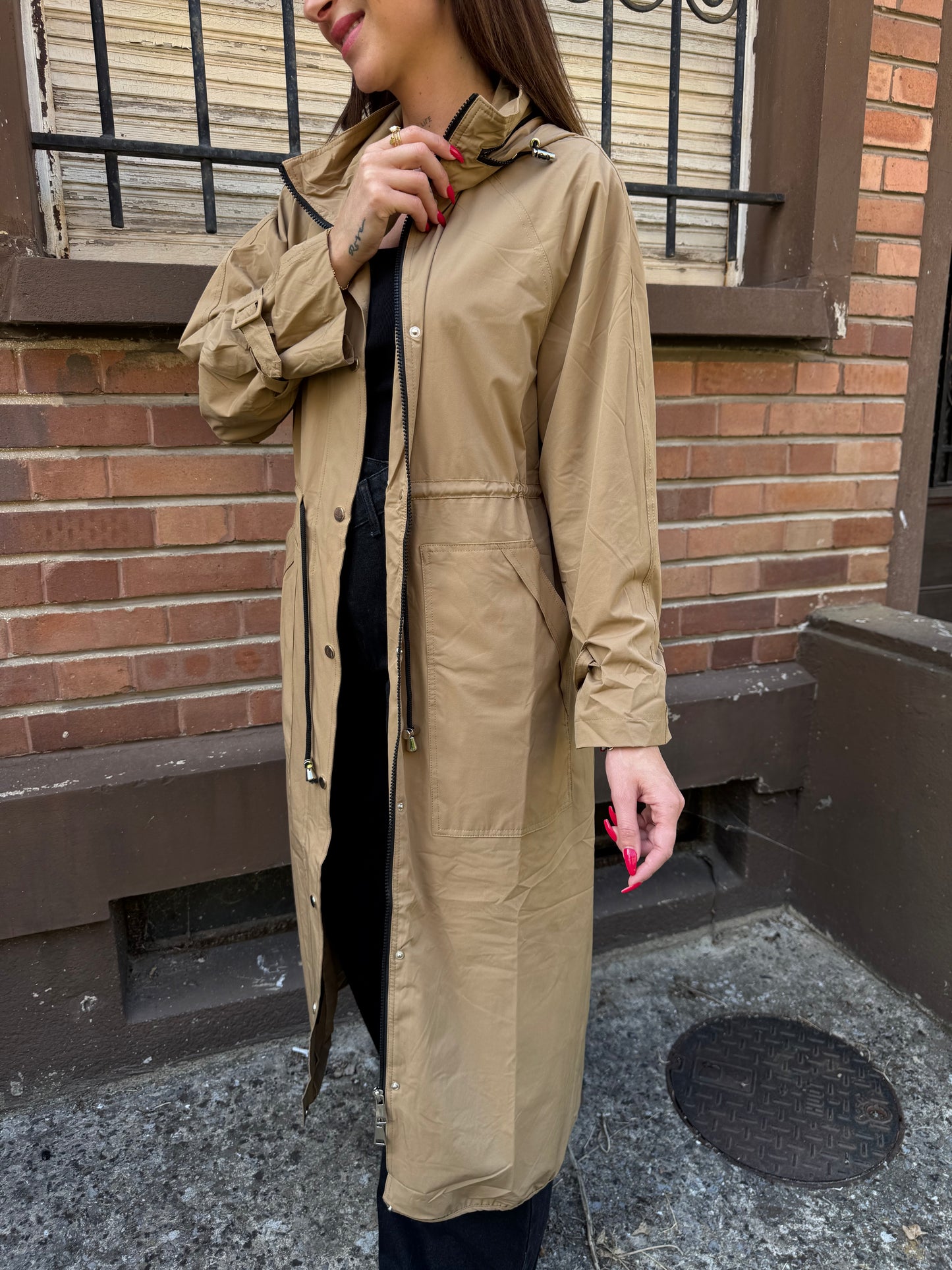 Imperméable Light Long