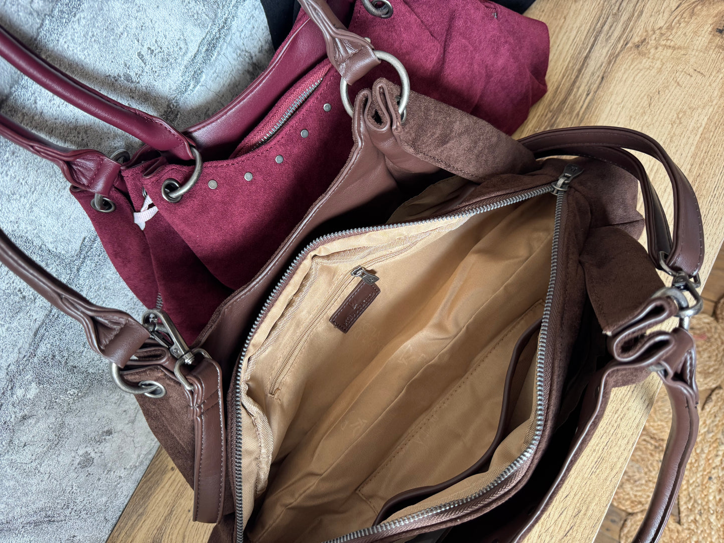 Sac Daniel Chocolat